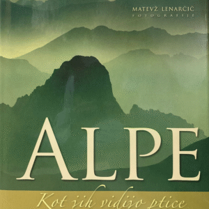 Alpe kot jih vidijo ptice